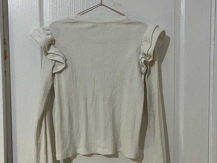 Трикотажный лонгслив от Zara