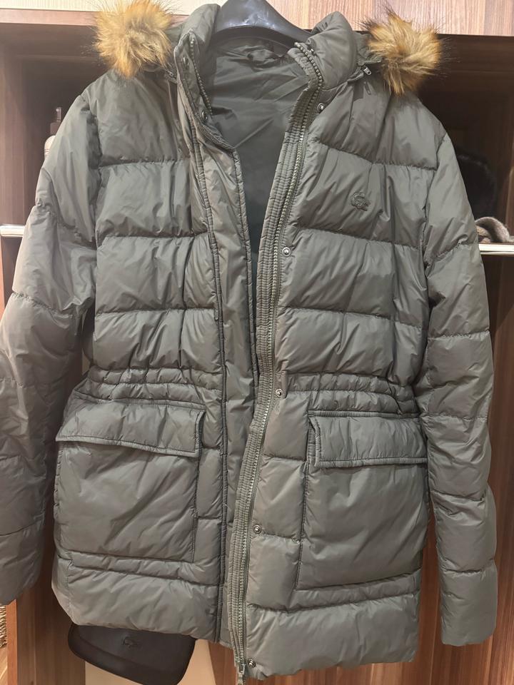 Пуховик Lacoste