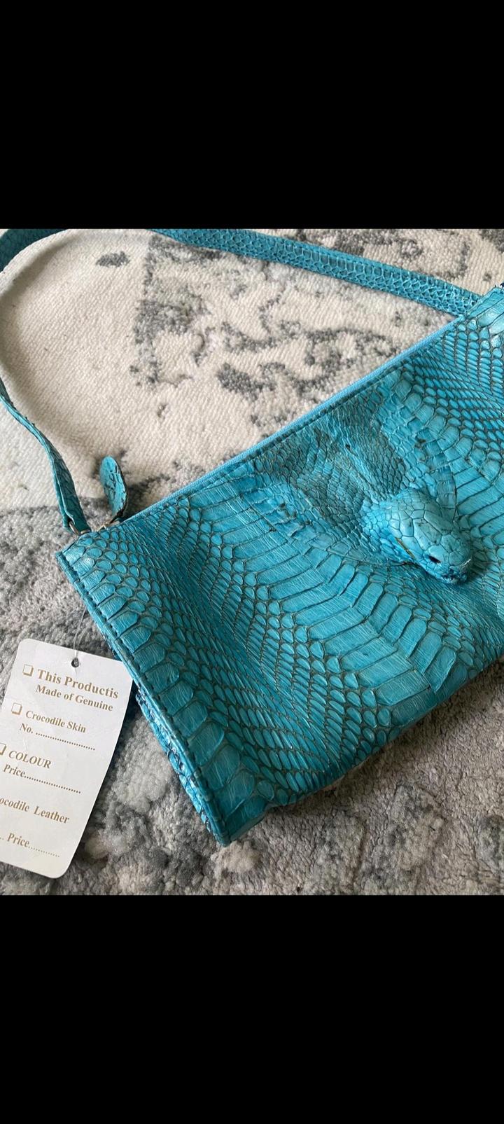 ОРИГИНАЛ из натуральной кожи экзотических животных