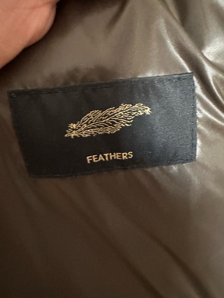 Пуховик от Massimo Dutti
