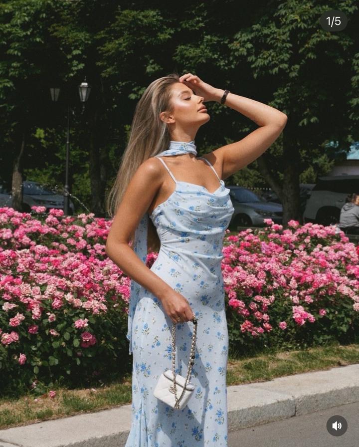 Платье летнее