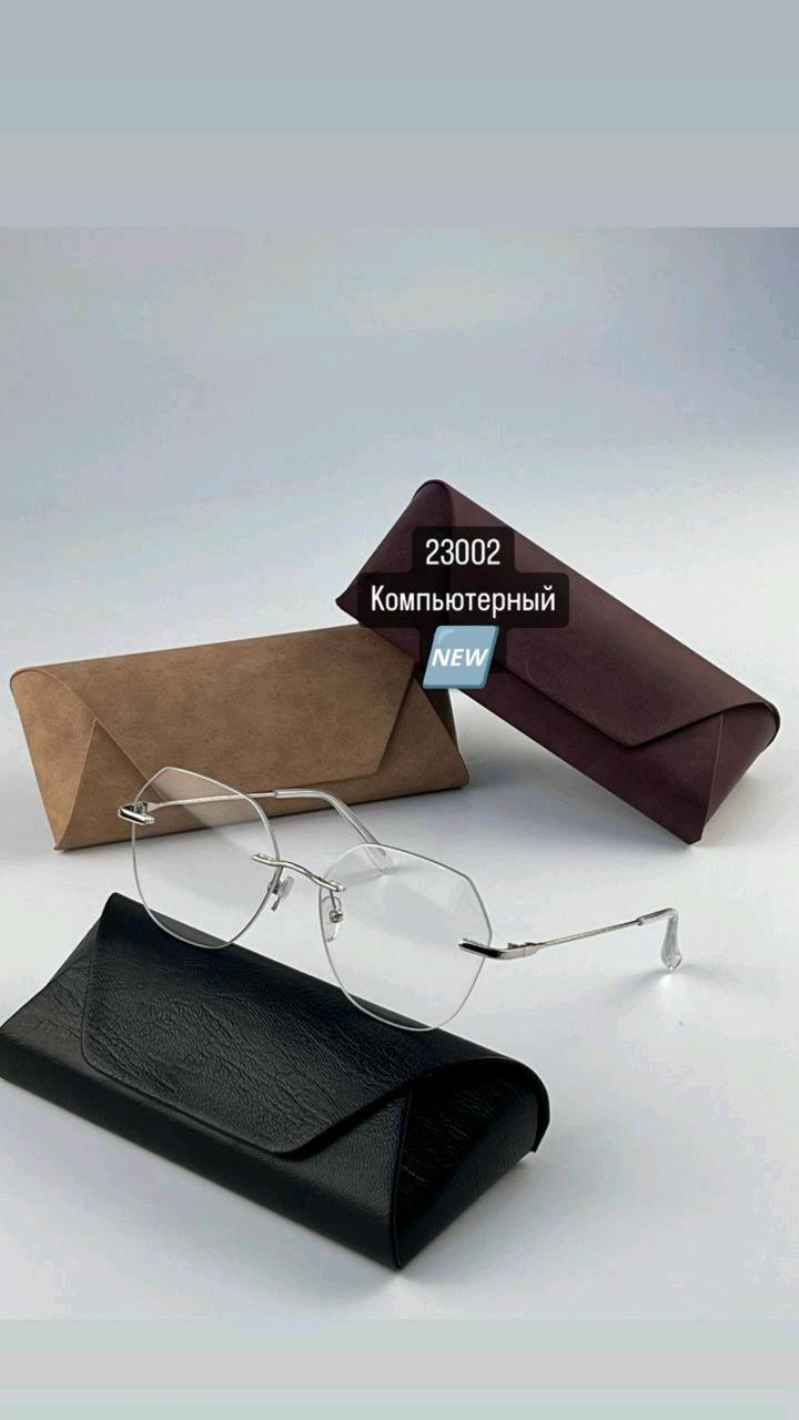 Новинка 😍 безоправная лёгкая оправа с Антибликом✨Защита от компьютера и телефона
