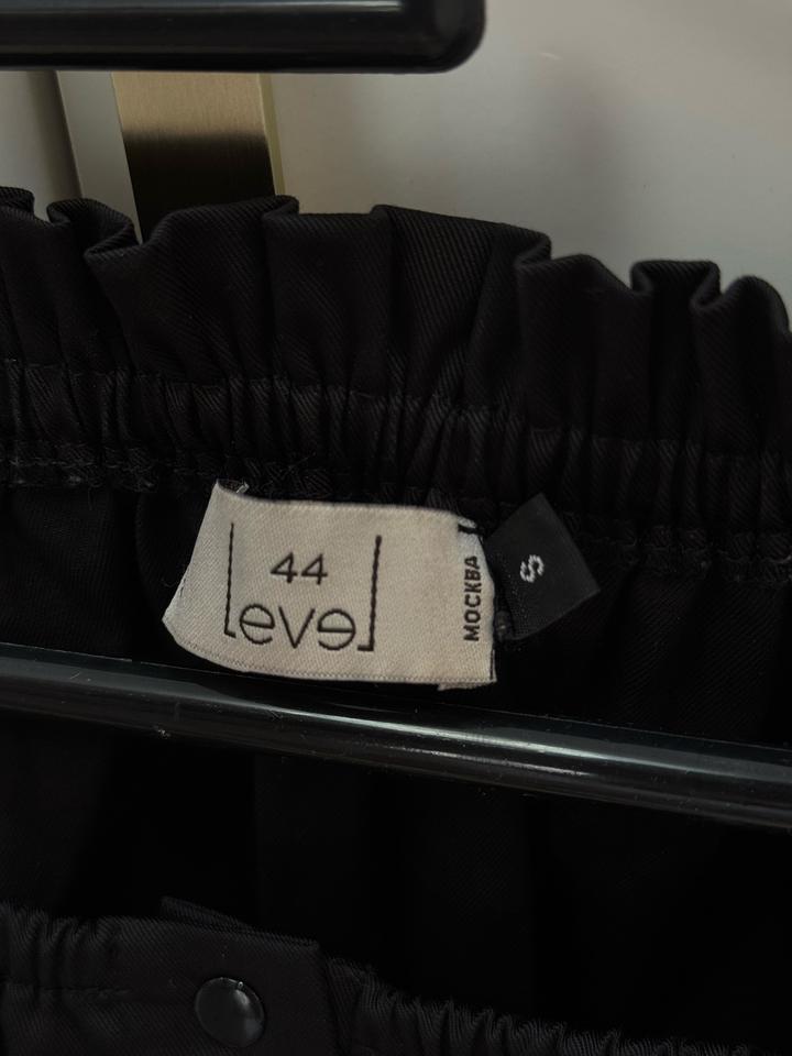 Черная рубашка от бренда 44level