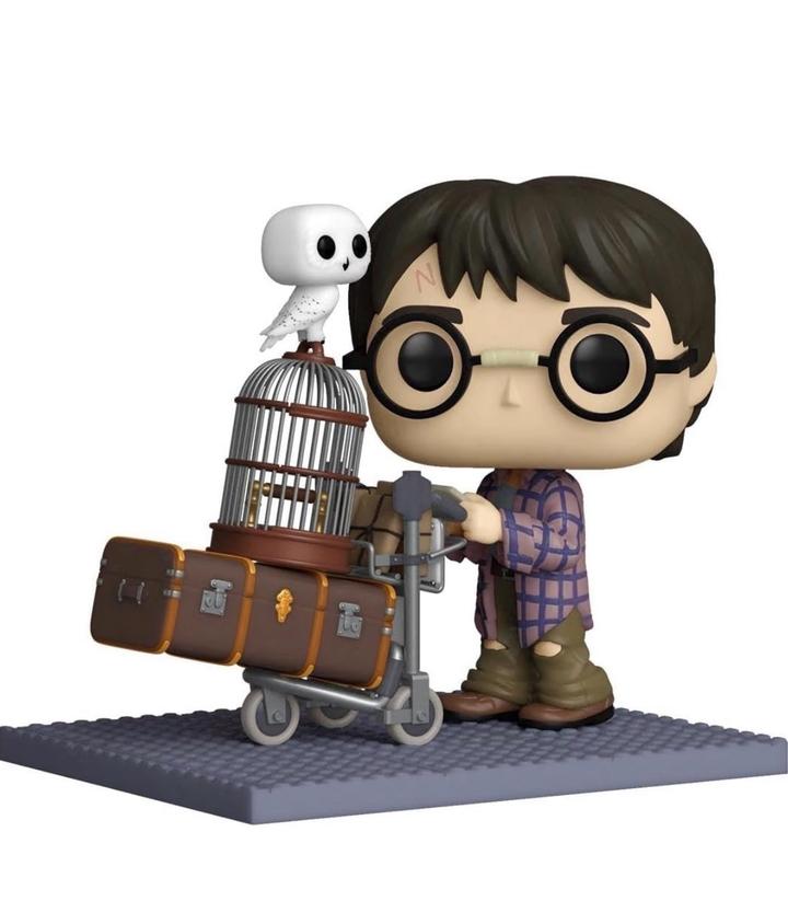 Funko pop фигурка редкий юбилейный новый Harry Potter Гарри поттер deluxe 135