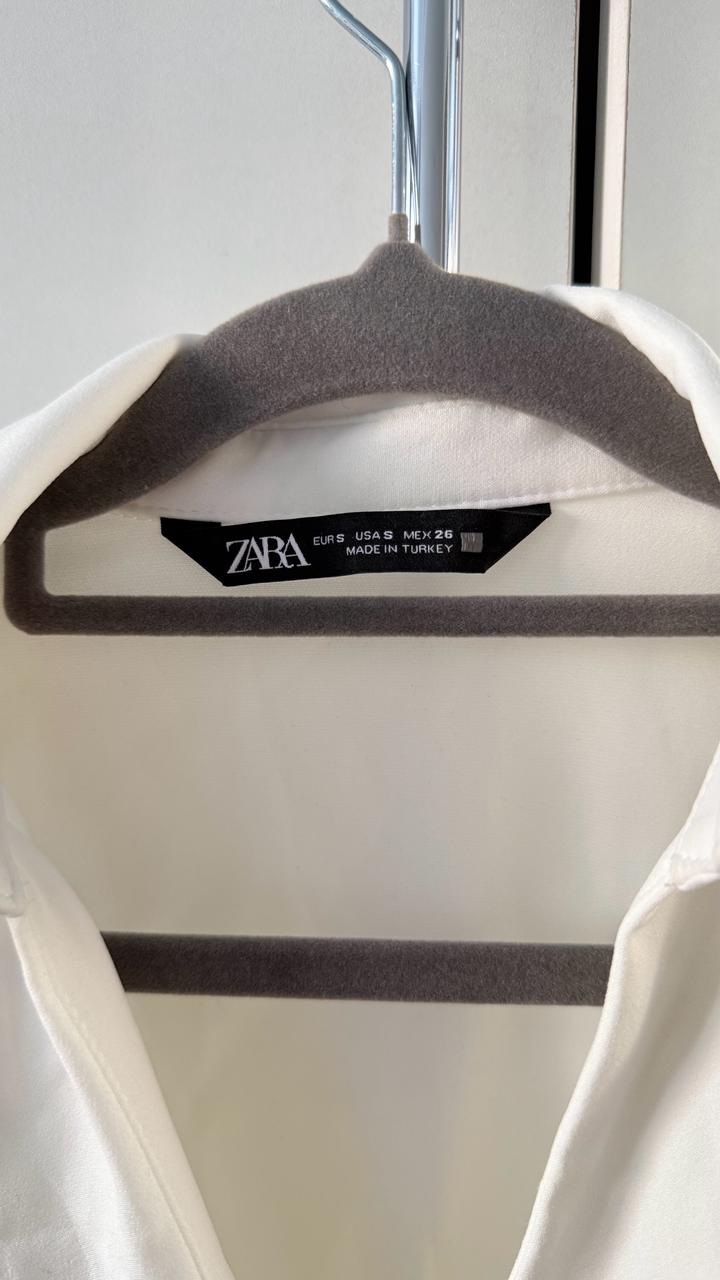 Белое платье Zara