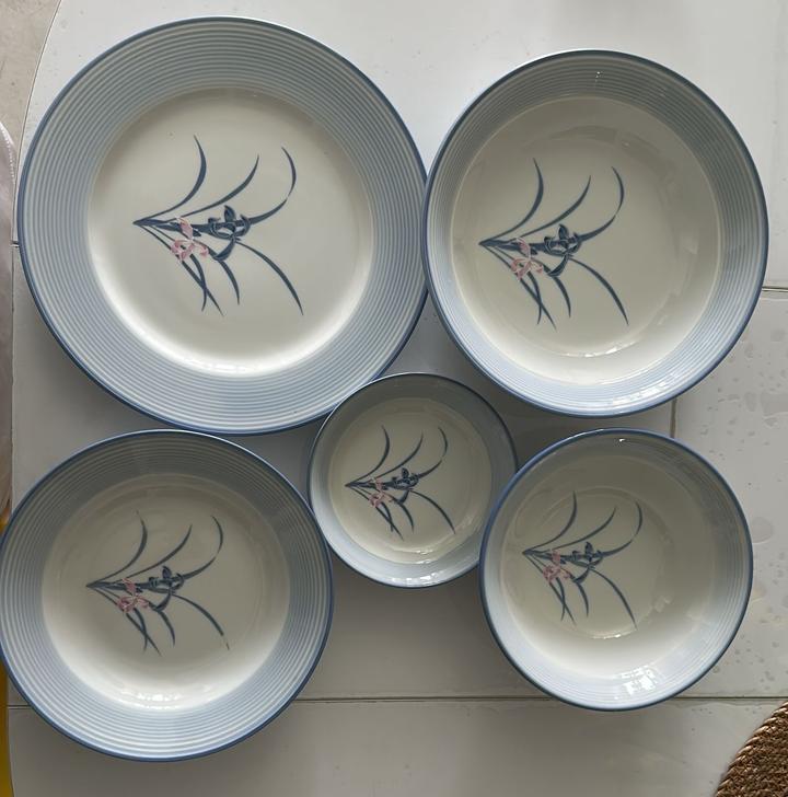 Сервиз япония ручная роспись