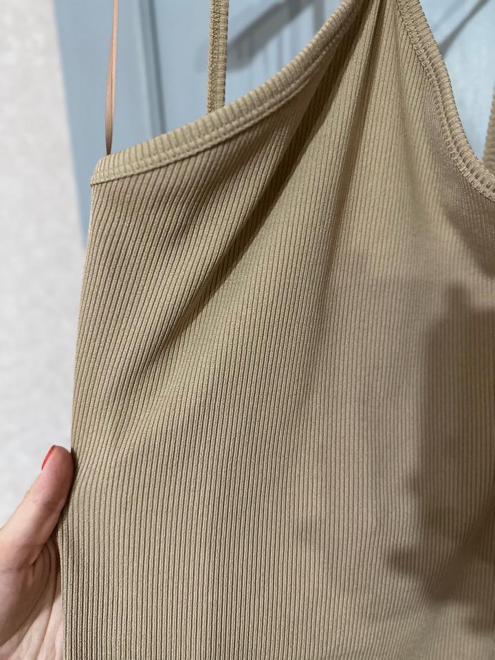 Топ Pull&Bear с открытой спиной
