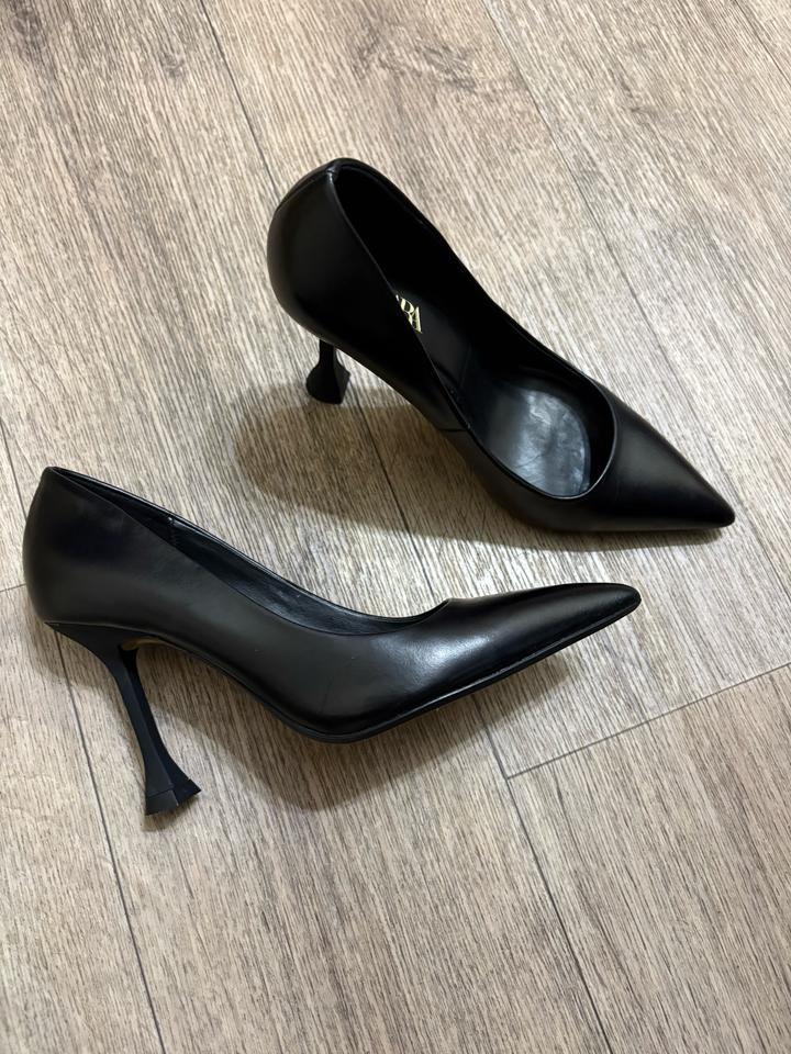 Туфли Zara кожа