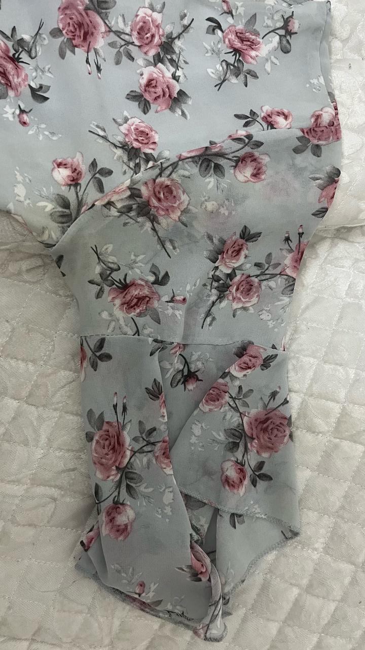 Платье с цветами 🌸