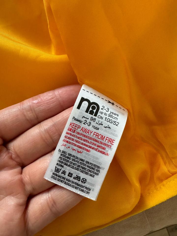 Mothercare куртка