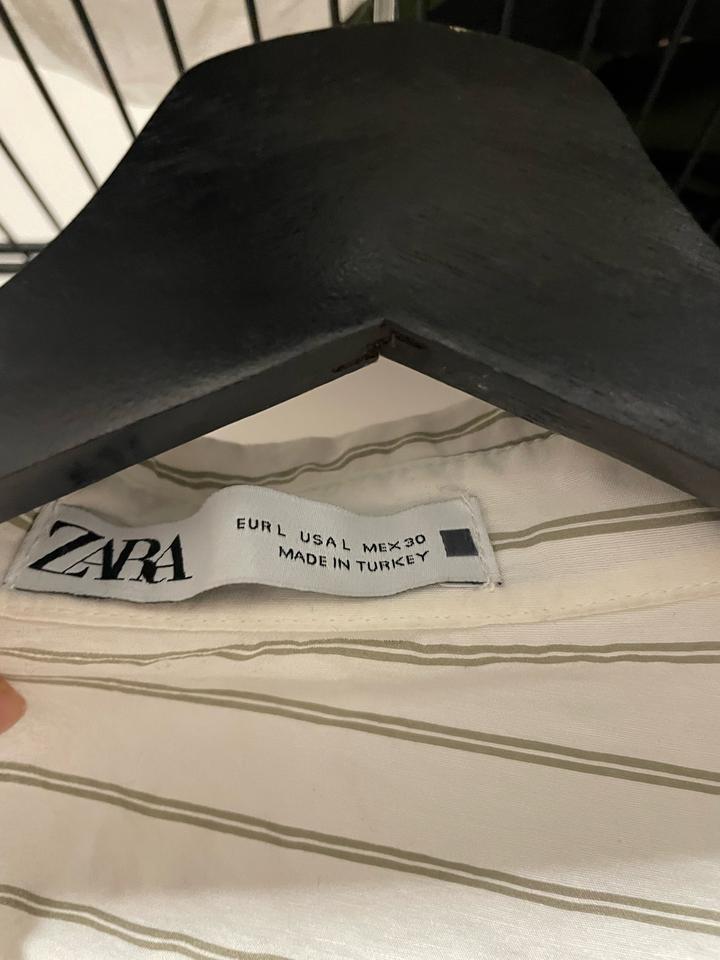 Белая рубашка Зара