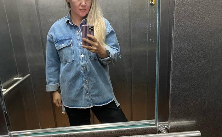 Джинсовая куртка Mango