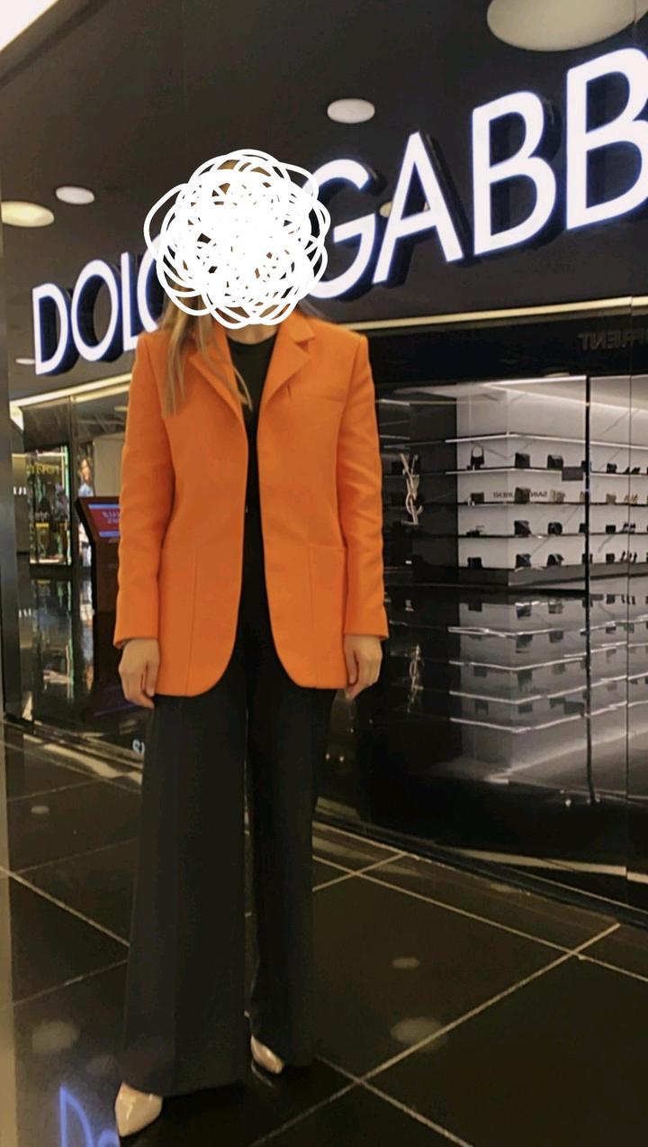 Пиджак единственный на заказ от Malli