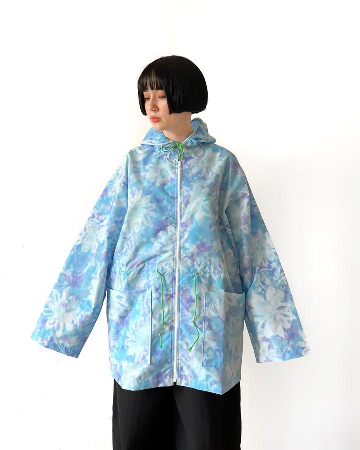 легкая винтажная ветровка