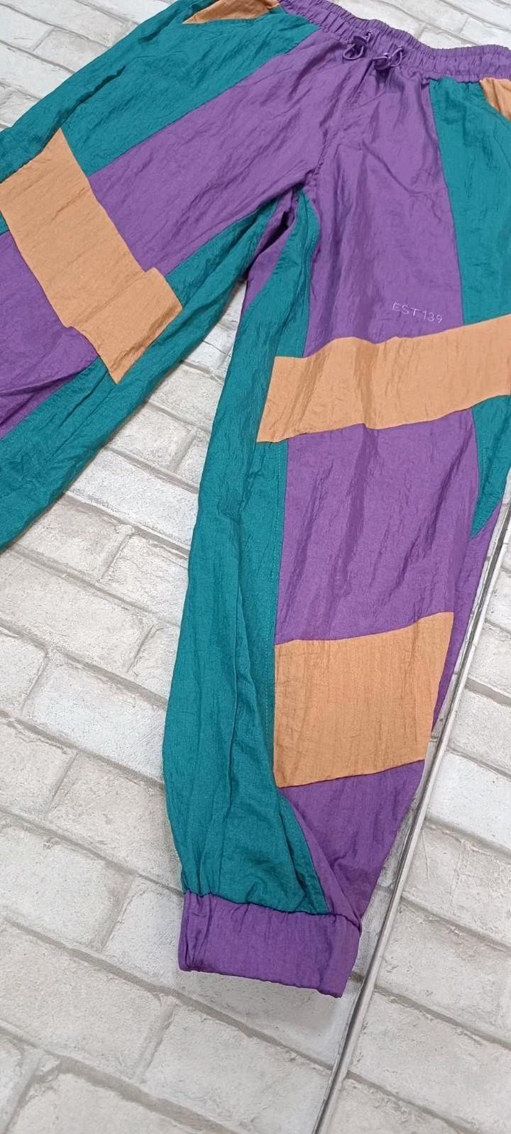 Спортивные трико штаны в ретро стиле