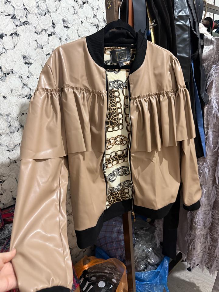 Бомбер на подкладе