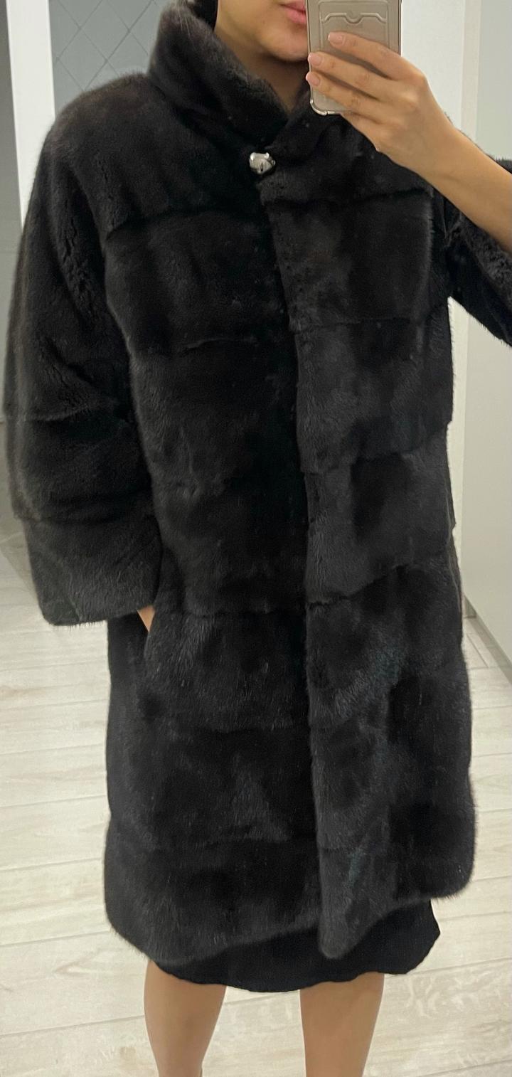 Норковая шуба