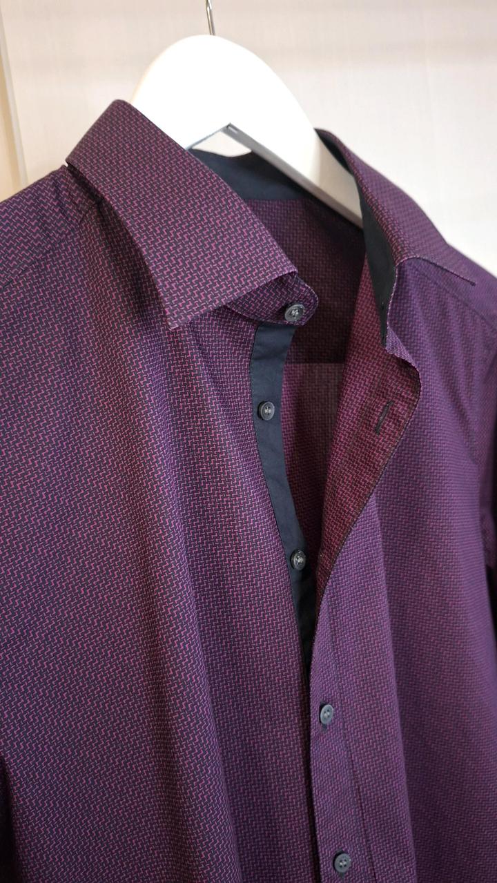 Королевская рубашка Olymp Level5 (body fit)