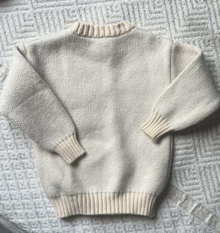 Свитер на 2года