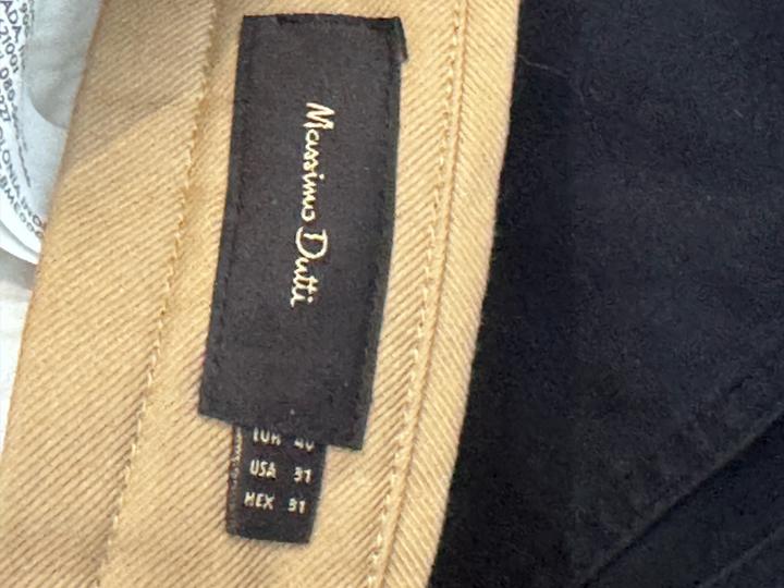 Брюки Massimo Dutti