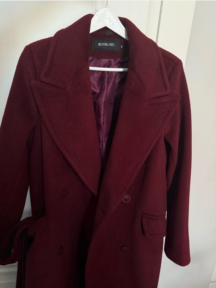 Пальто из шерсти