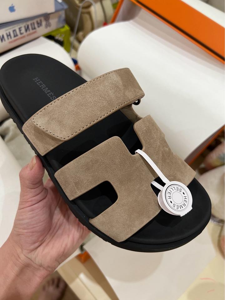 Шипры Hermes Etoupe suede