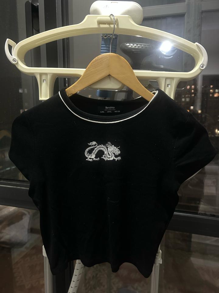 футболка Bershka