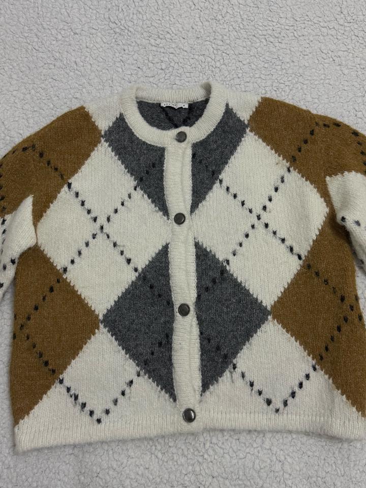 Вязанный кардиган