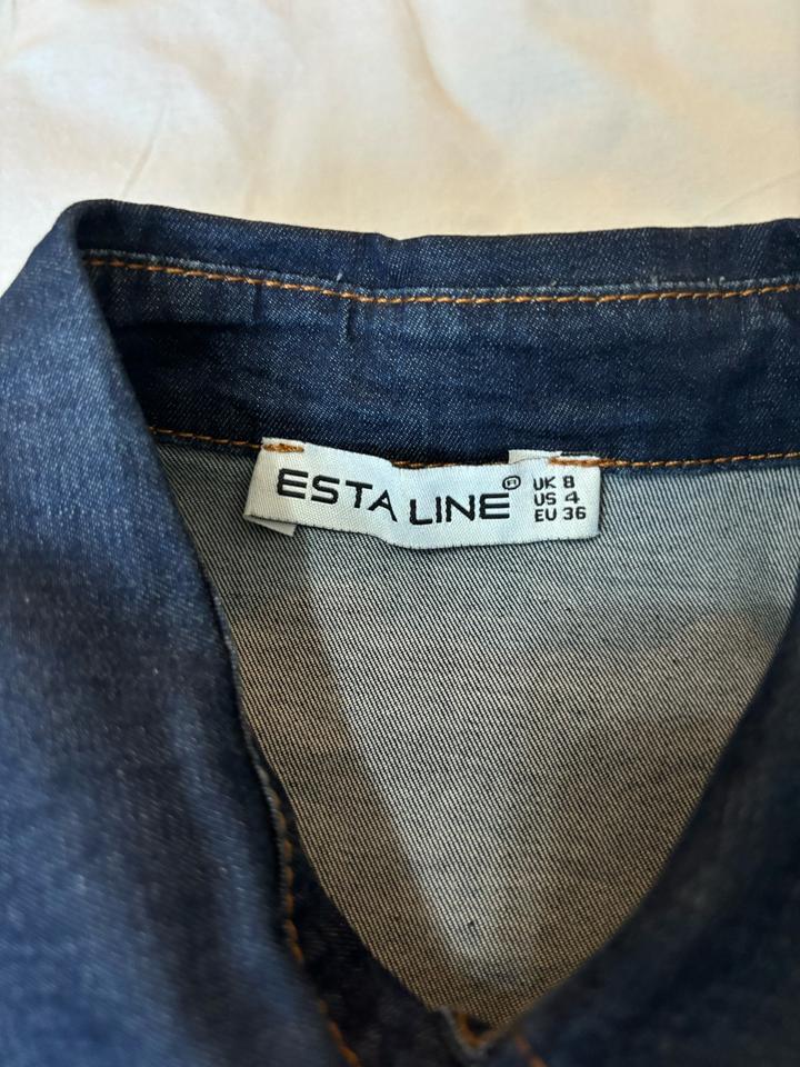 Платье из тонкого джинса