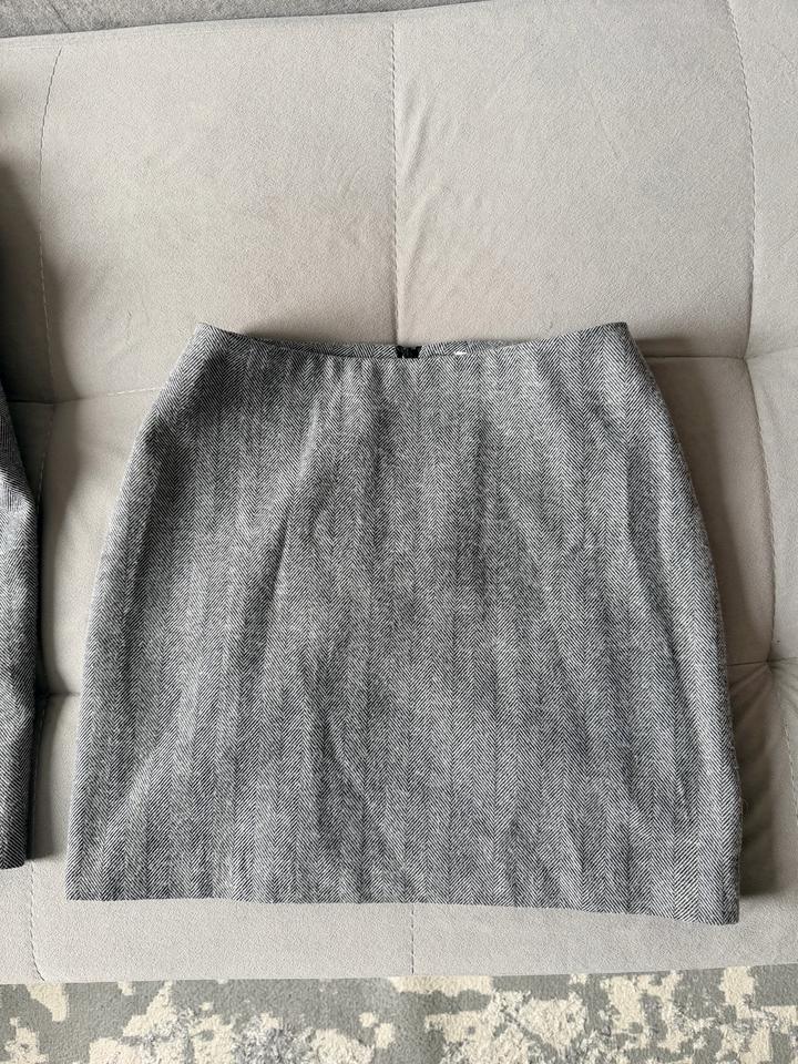 Пиджак комплект, с юбкой