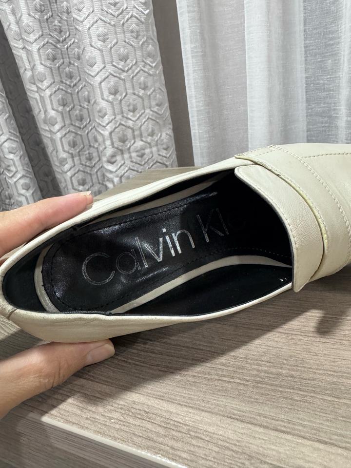 Кожаные лоферы Calvin Klein