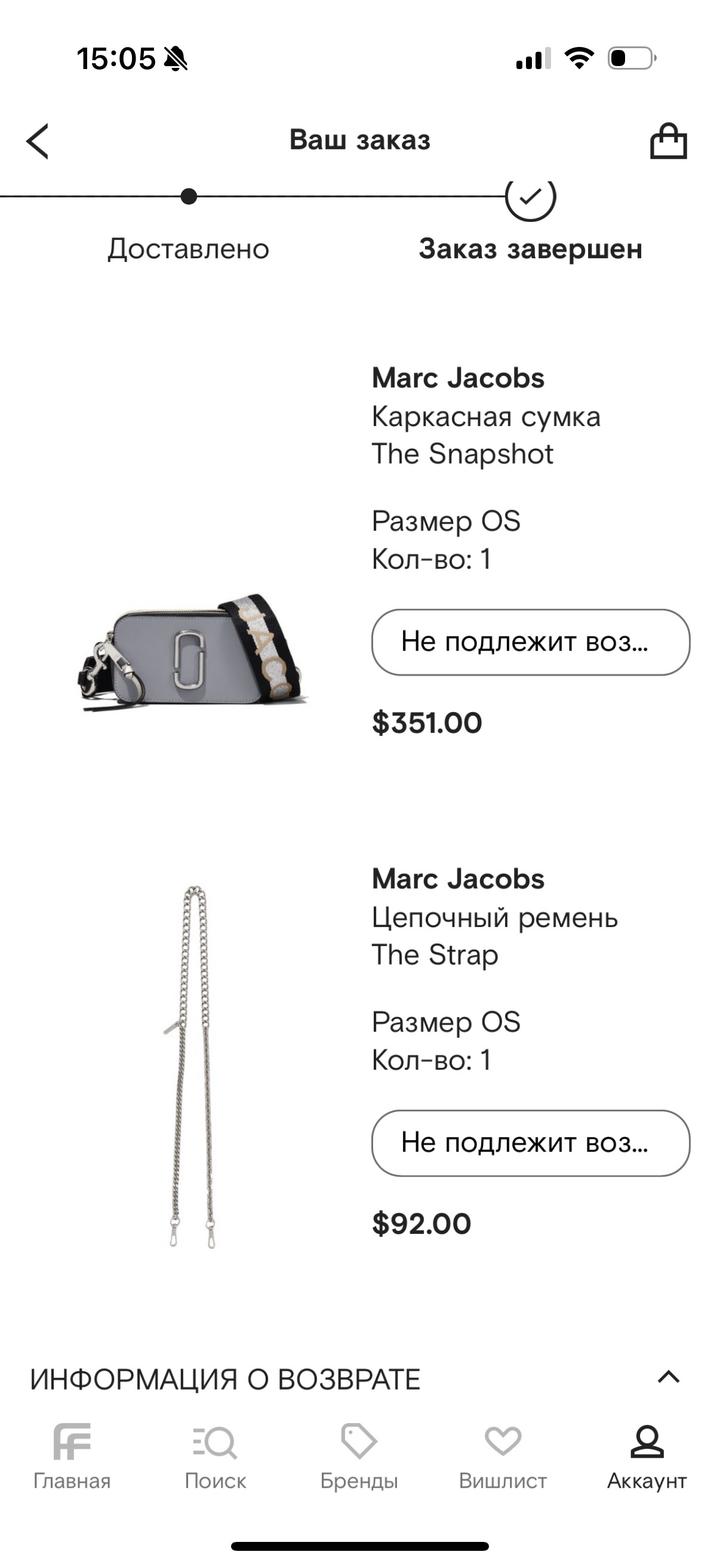 Сумка Marc Jacobs