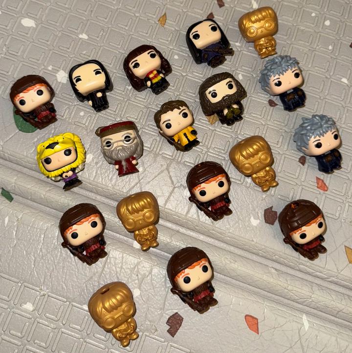 Фигурки Funko Pop Kinder Joy Гарри Поттер Harry Potter