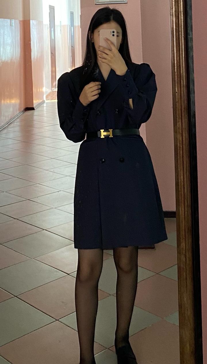 Платье-пиджак