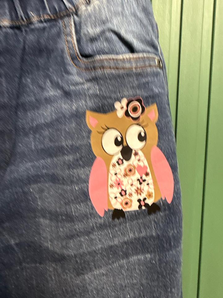 Джинсовые штаны на подростка