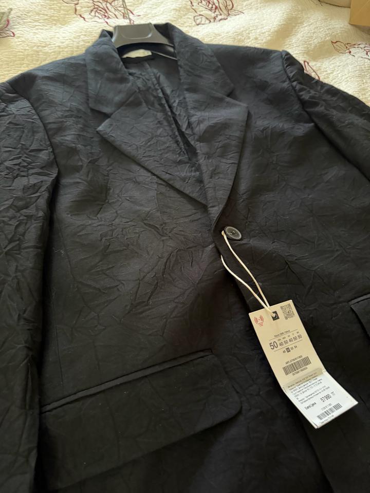 Новый жаккардовый пиджак Zara (50)
