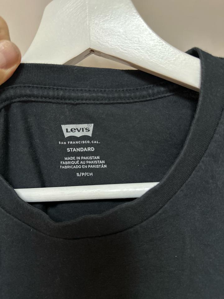 Футболка Levi’s с винтажным принтом