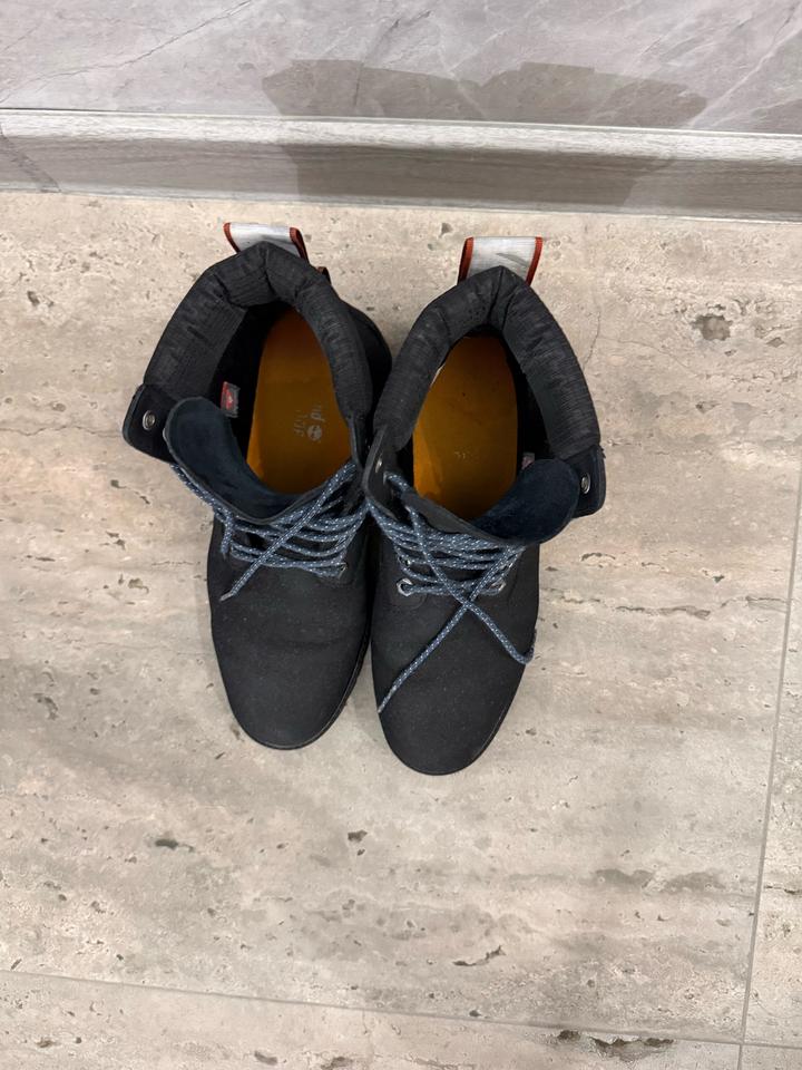 Чёрные Timberland