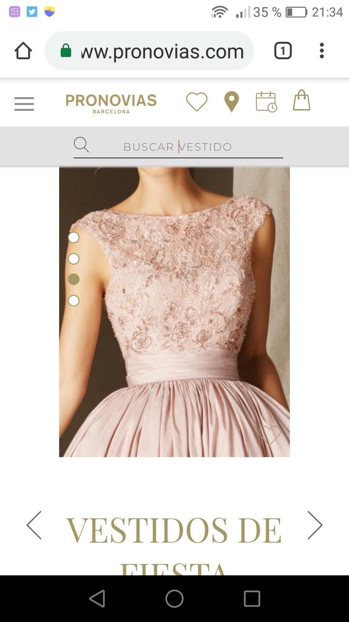 Выпускное платье PRONOVIAS