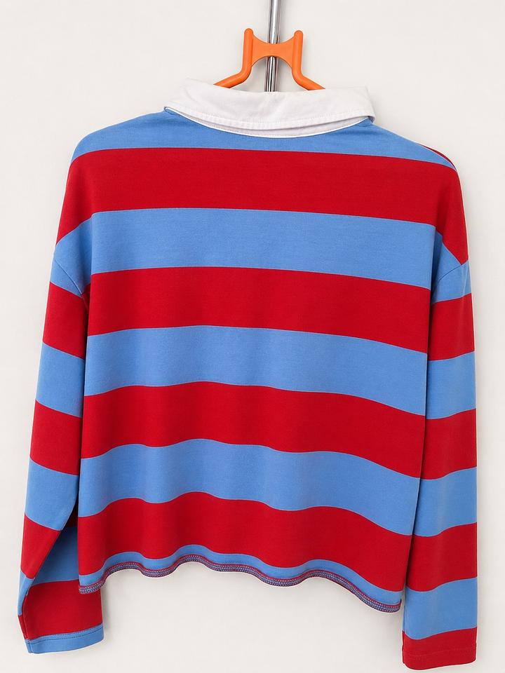 Полосатый лонгслив с H&M