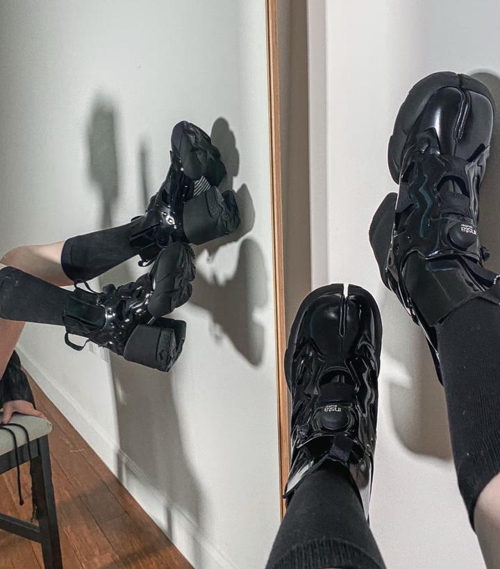 Оригинал ботильоны таби Maison Margiela x Reebok