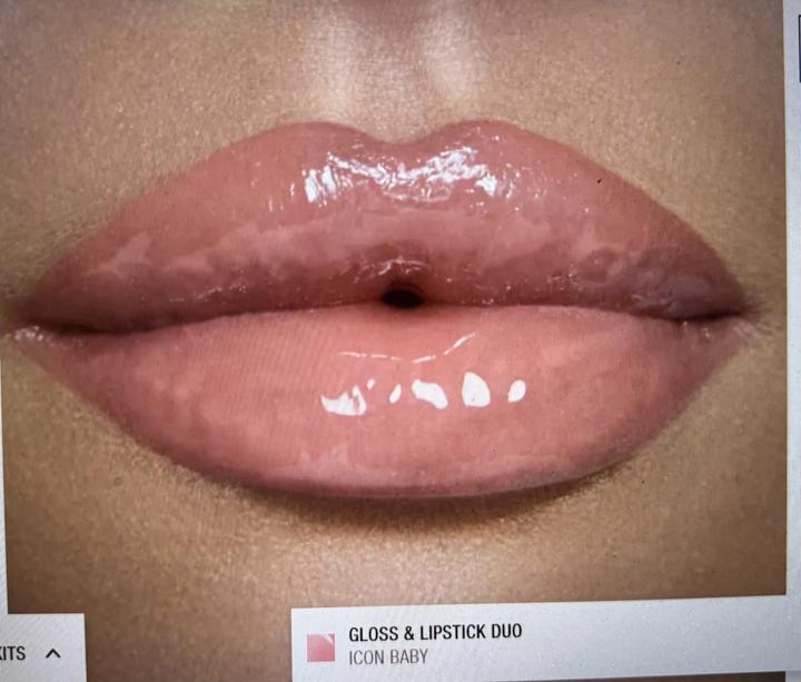 Charlotte Tilbury Gloss&Lipstuck Dou, Icon Baby