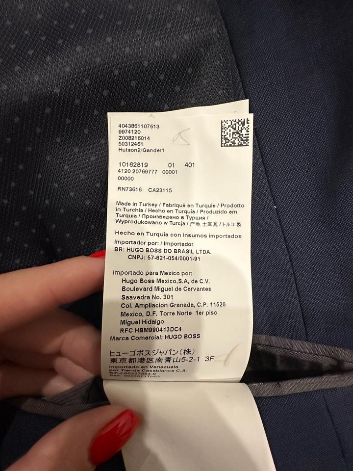 Костюмный пиджак HUGO BOSS