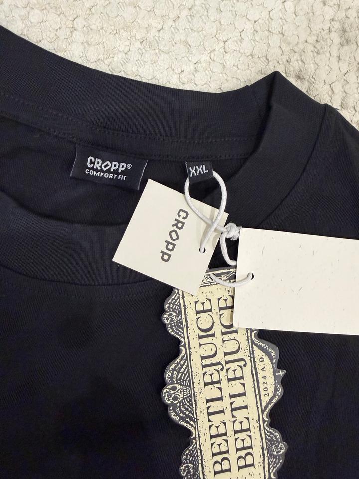 Новая Футболка Cropp Битлджус