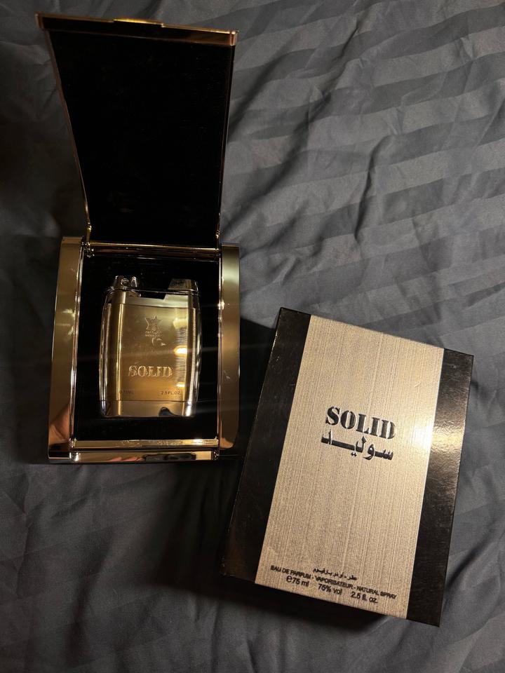 Парфюм Arabian Oud Solid Silver