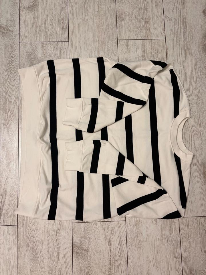 свитшот в полоску H&M