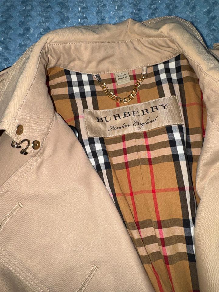 Тренч от burberry