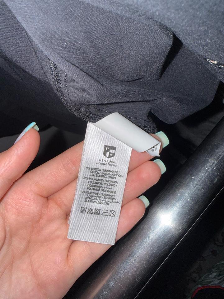 Черная рубашка U.S. POLO ASSN.