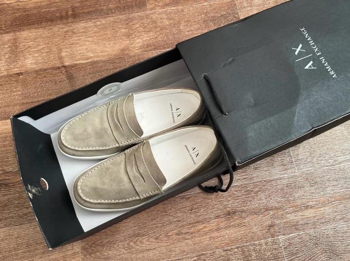 Лоферы Armani Exchange 39-39,5 (251мм)