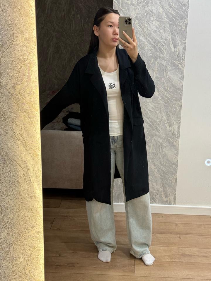 Плащ next